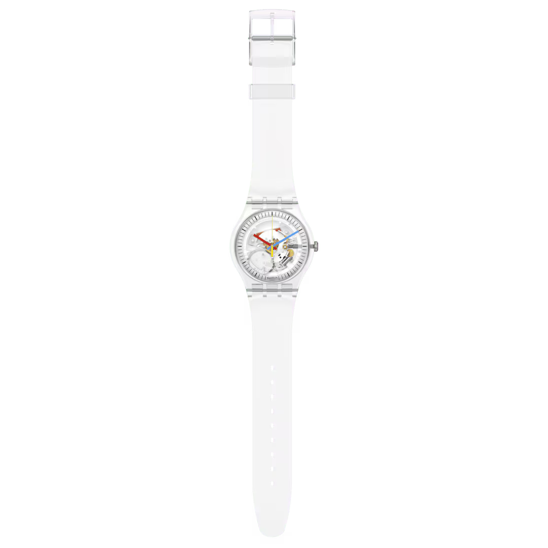 Swatch Clearly New Gent 41 mm