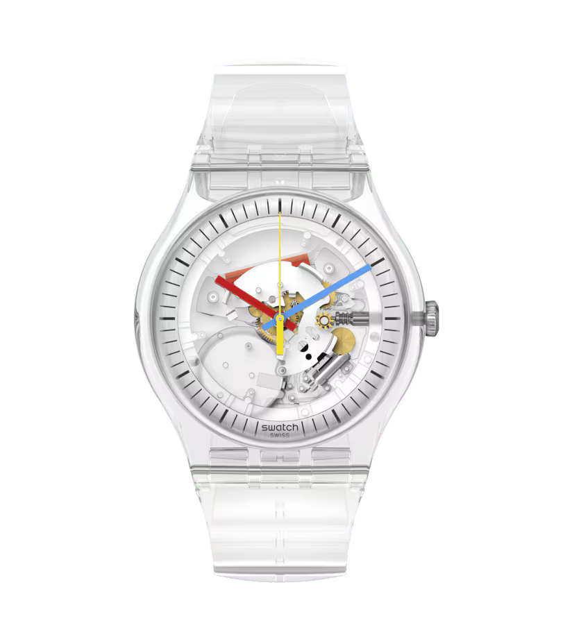 Swatch Clearly New Gent 41 mm