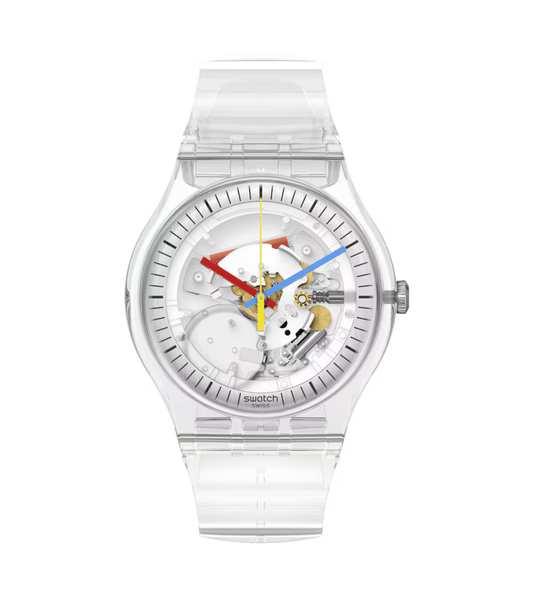 Swatch Clearly New Gent 41 mm