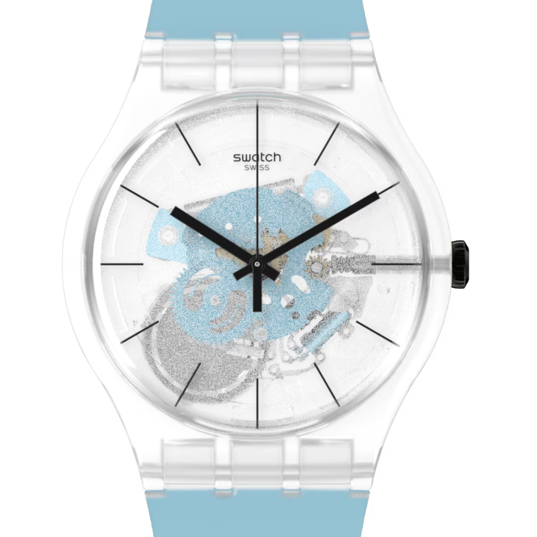 Swatch BLUE DAZE 41 mm