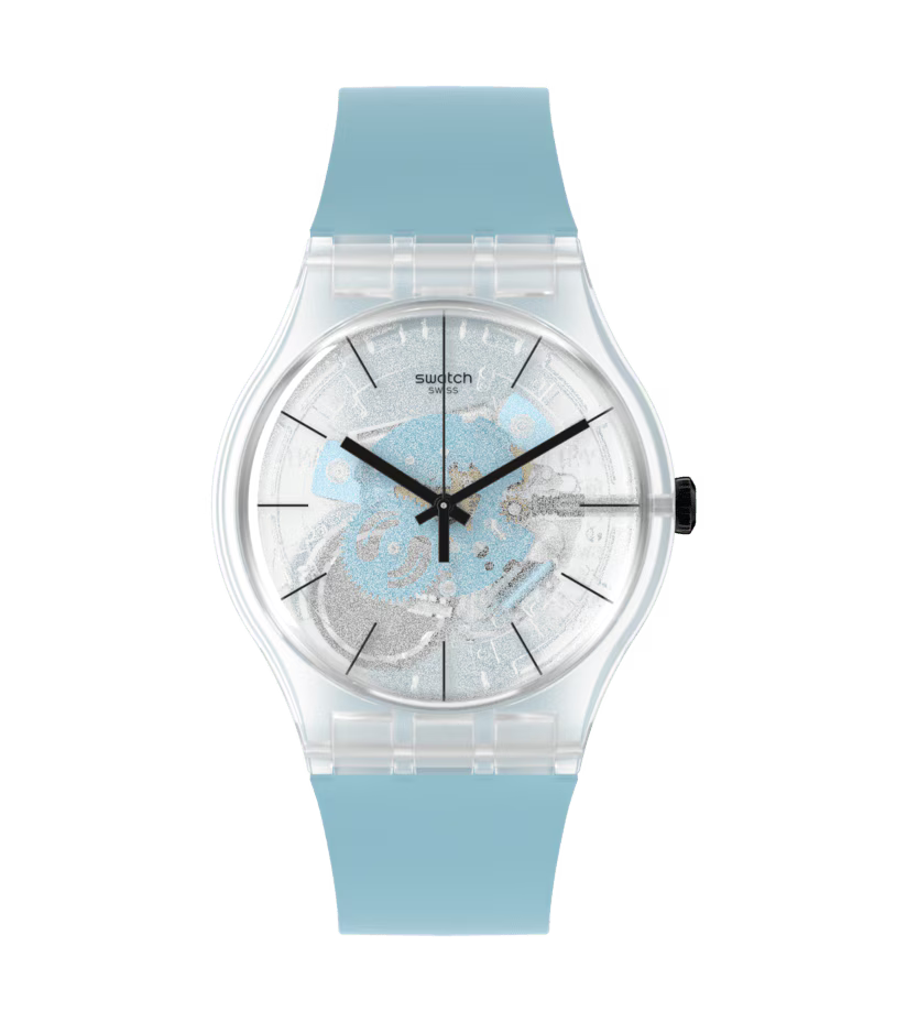 Swatch BLUE DAZE 41 mm