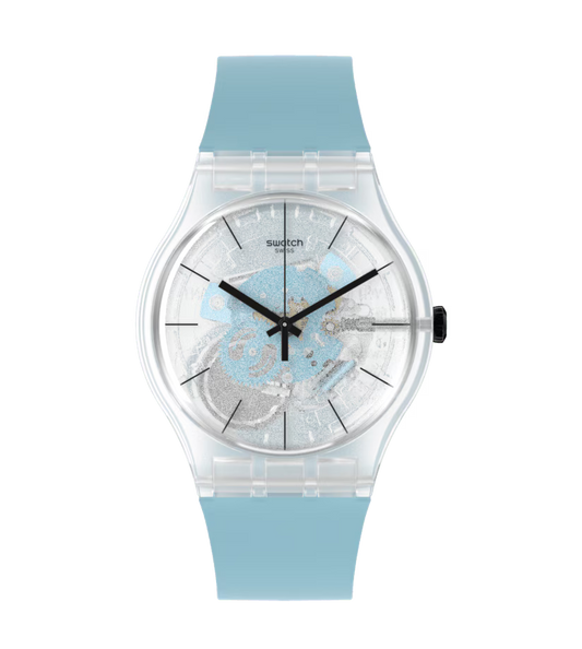 Swatch BLUE DAZE 41 mm
