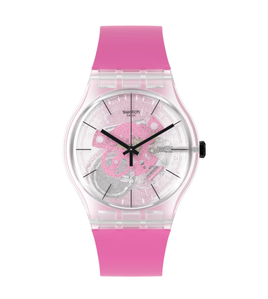 Swatch PINK DAZE 41 mm