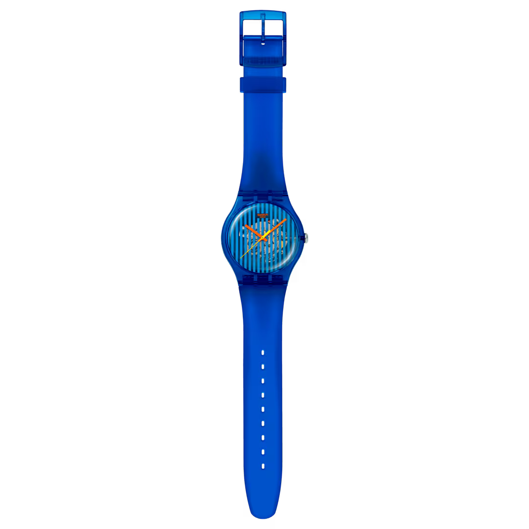 Swatch Brilliantly Blue SO29S102