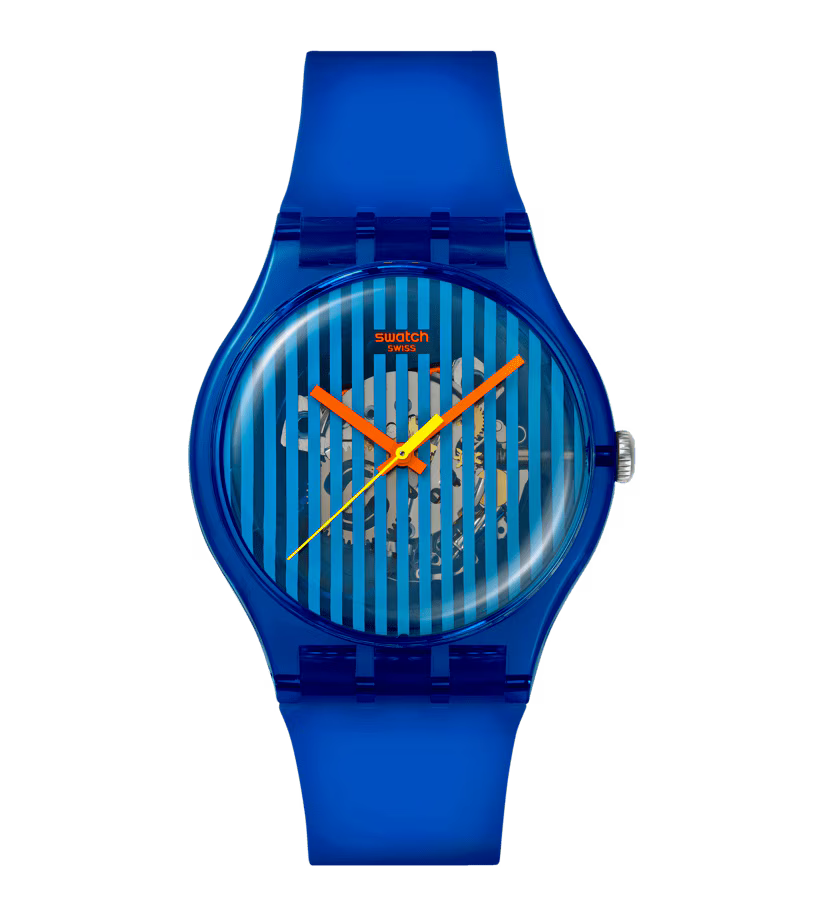 Swatch Brilliantly Blue SO29S102