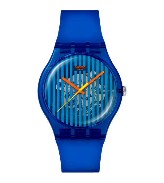 Swatch Brilliantly Blue SO29S102