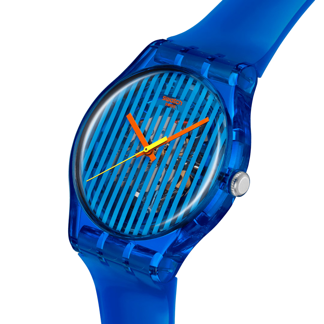 Swatch Brilliantly Blue SO29S102