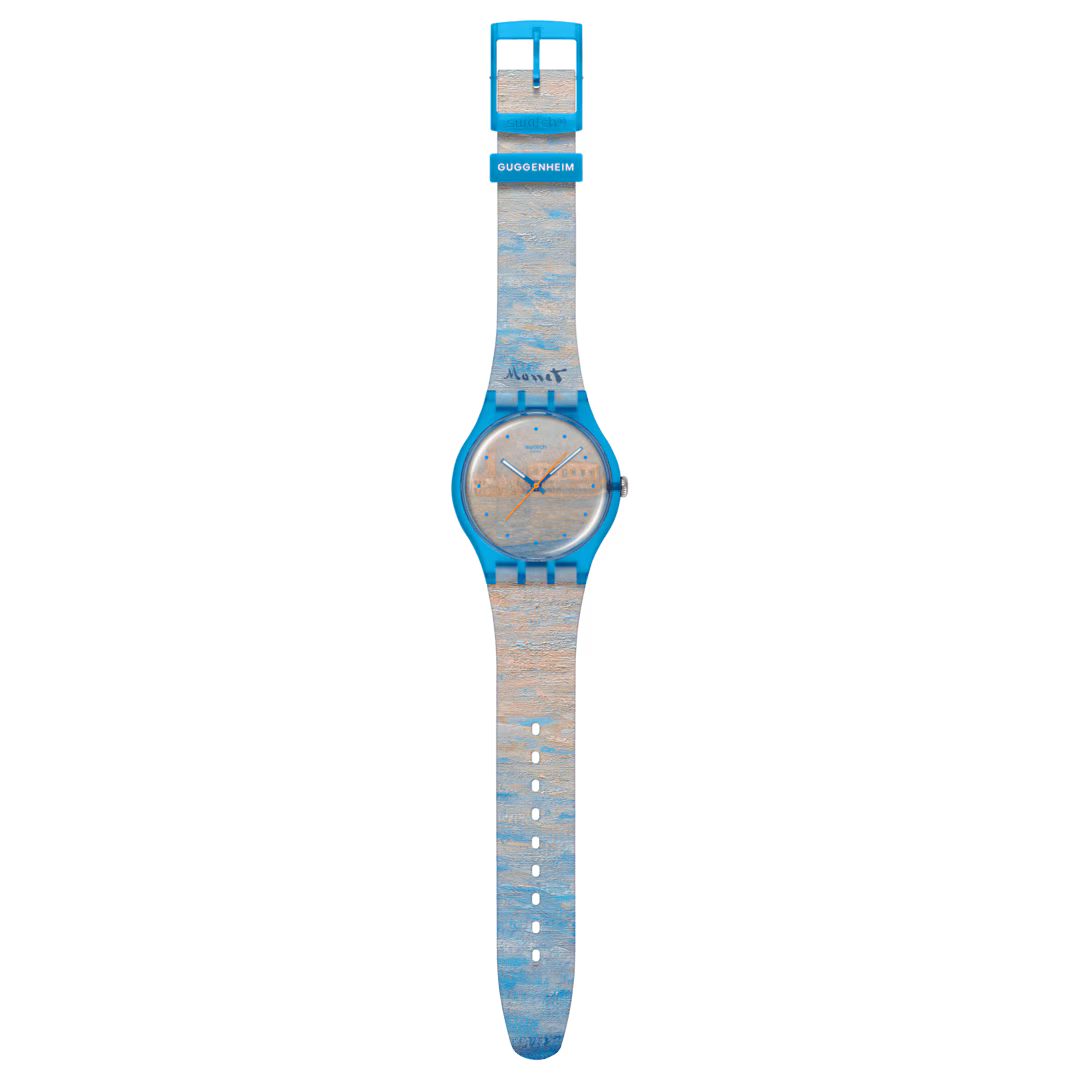 Swatch Monet's Palazzo Ducale 41 mm