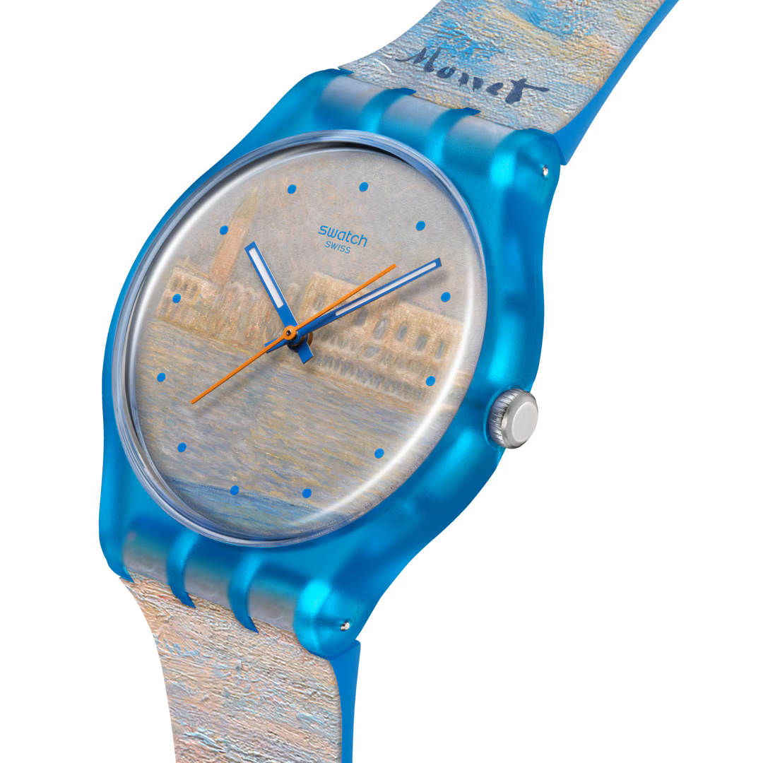 Swatch Monet's Palazzo Ducale 41 mm