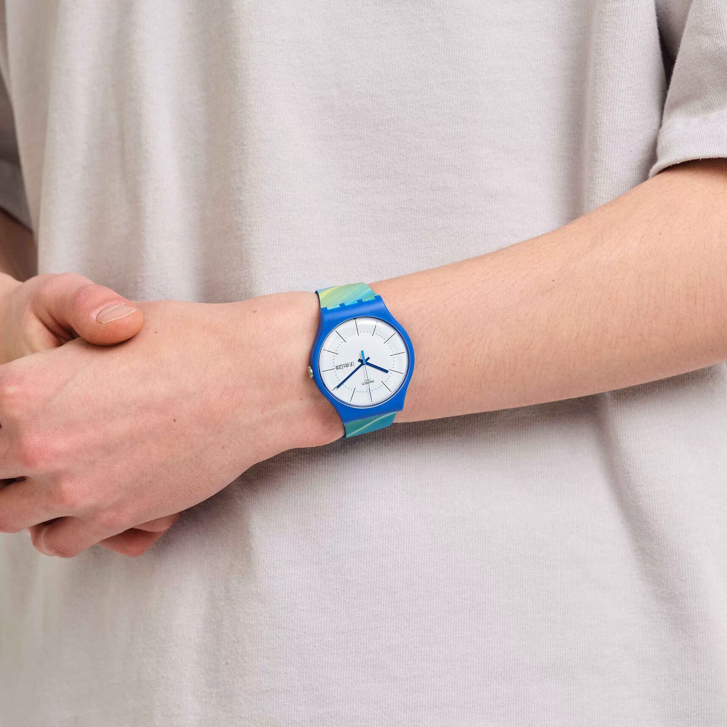 Swatch CHINESE WINTER SCENERY 41 mm