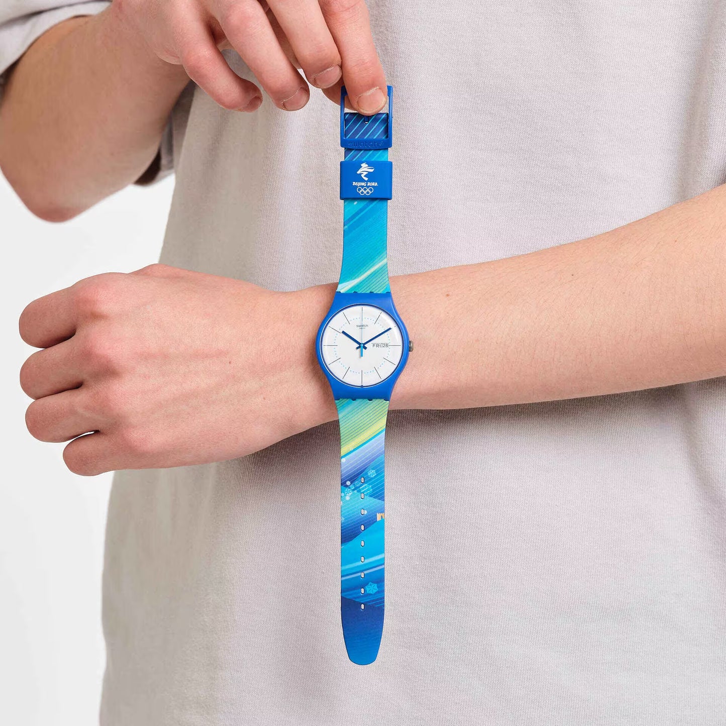 Swatch CHINESE WINTER SCENERY 41 mm