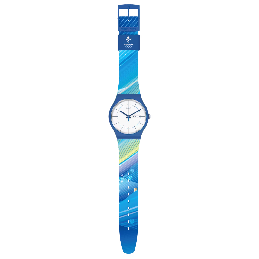 Swatch CHINESE WINTER SCENERY 41 mm