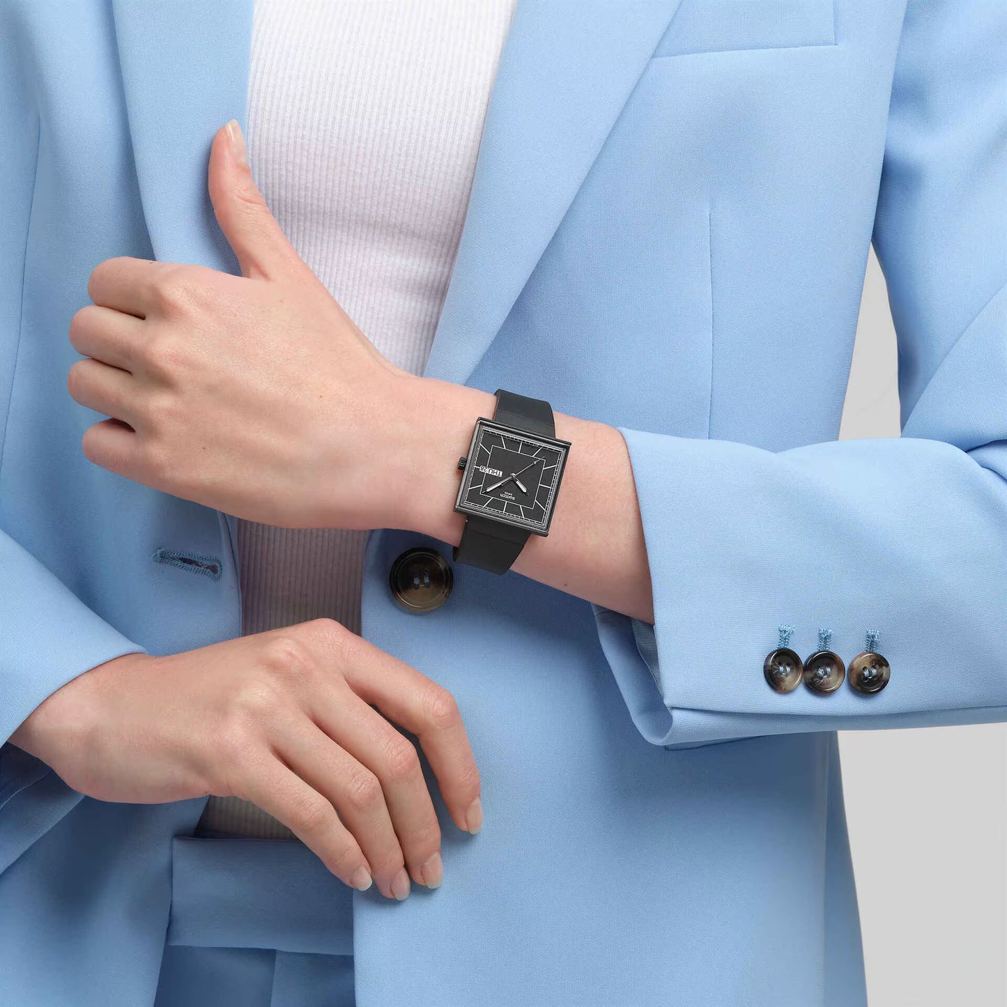 Swatch WHAT IF…BLACKAGAIN? 41 mm