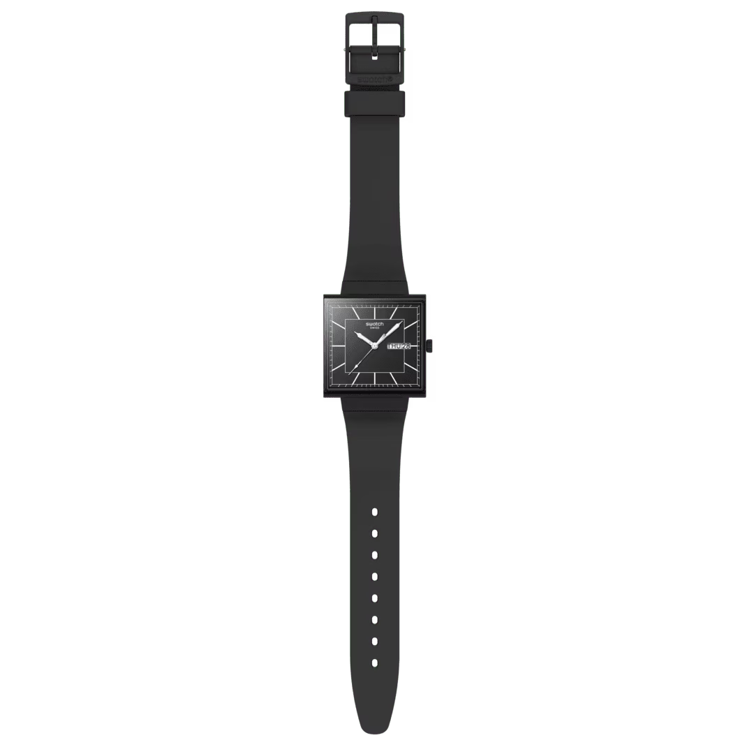 Swatch WHAT IF…BLACKAGAIN? 41 mm