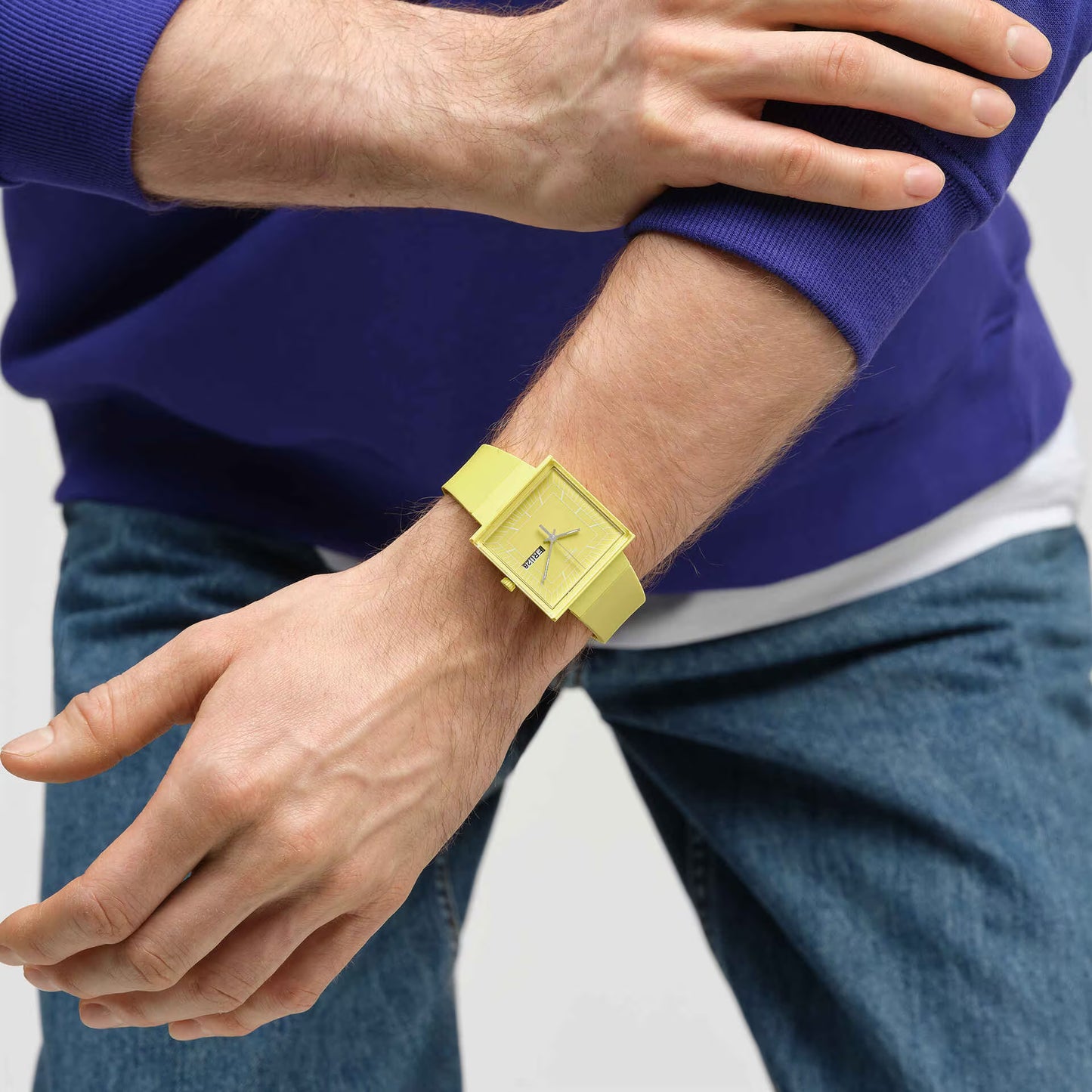 Swatch WHAT IF…LEMON? 41 mm