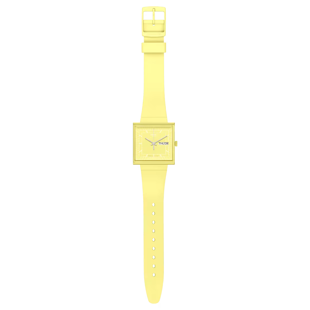 Swatch WHAT IF…LEMON? 41 mm