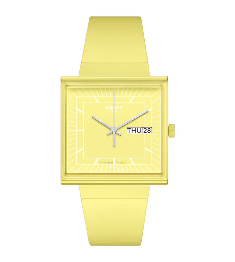 Swatch WHAT IF…LEMON? 41 mm