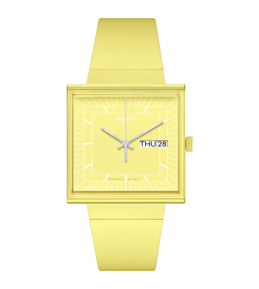Swatch WHAT IF…LEMON? 41 mm