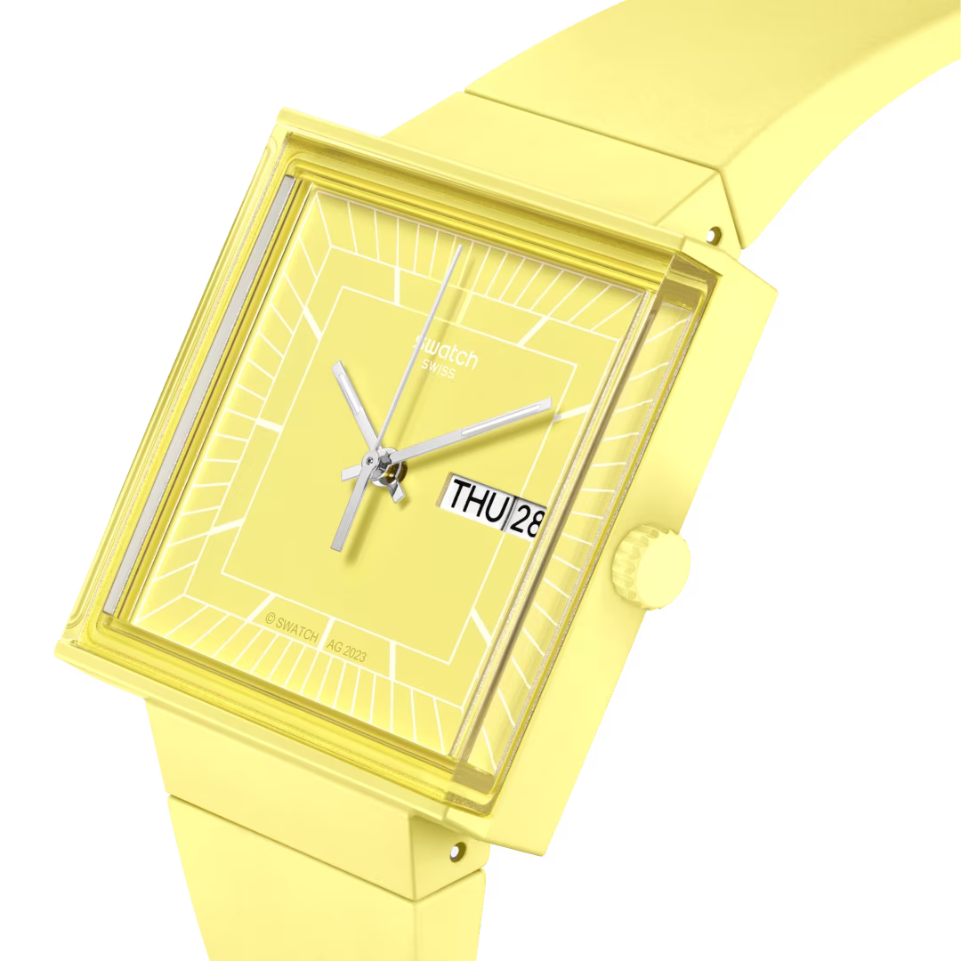 Swatch WHAT IF…LEMON? 41 mm