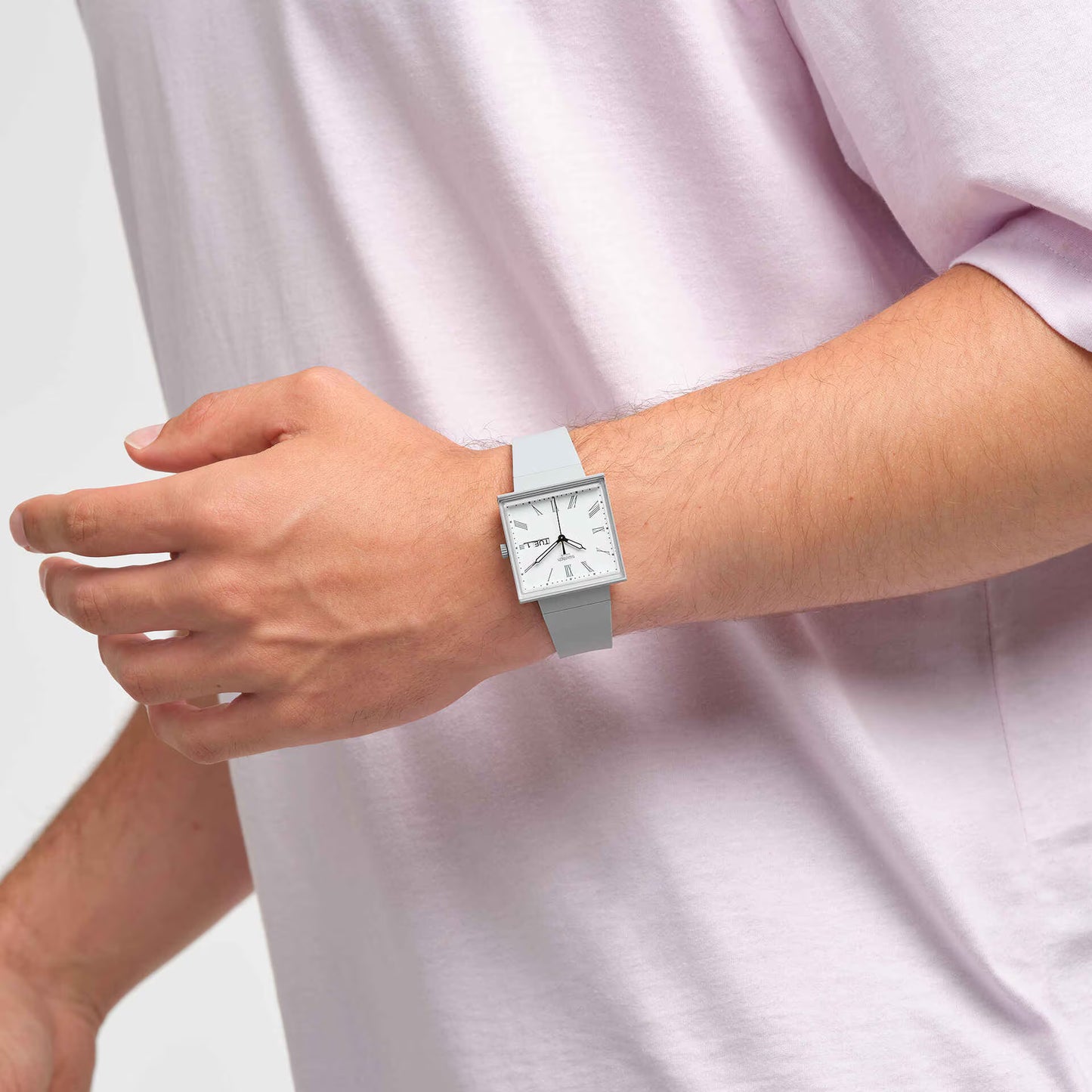 Swatch WHAT IF…GRAY? 41 mm