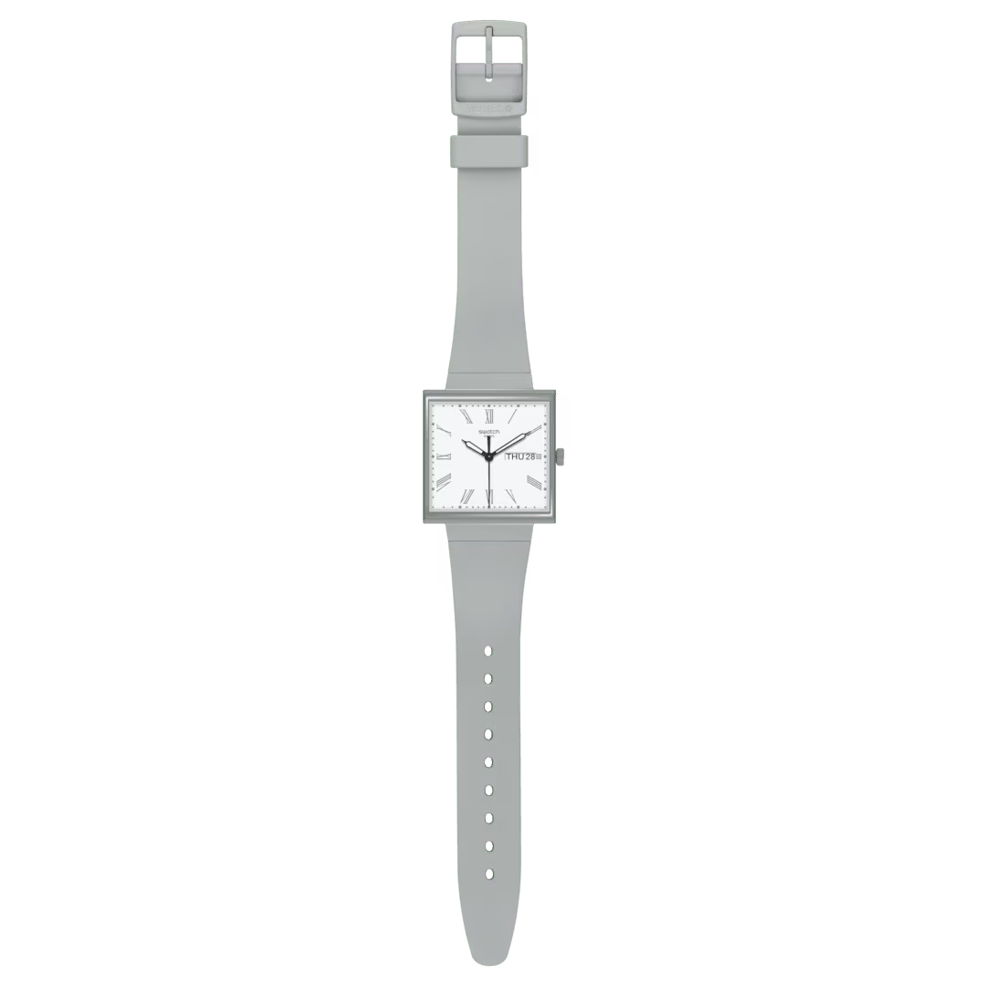 Swatch WHAT IF…GRAY? 41 mm