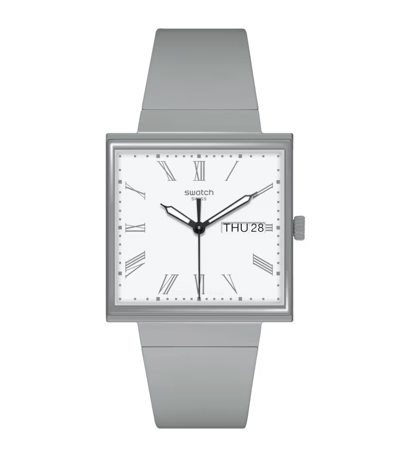 Swatch WHAT IF…GRAY? 41 mm