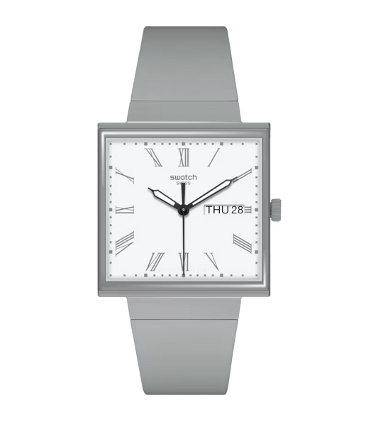 Swatch WHAT IF…GRAY? 41 mm