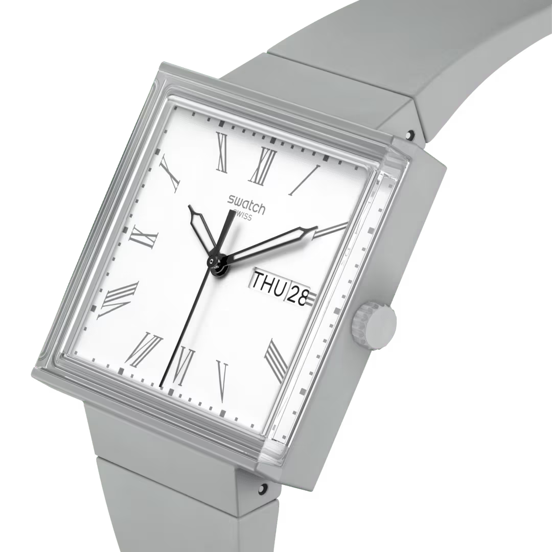 Swatch WHAT IF…GRAY? 41 mm