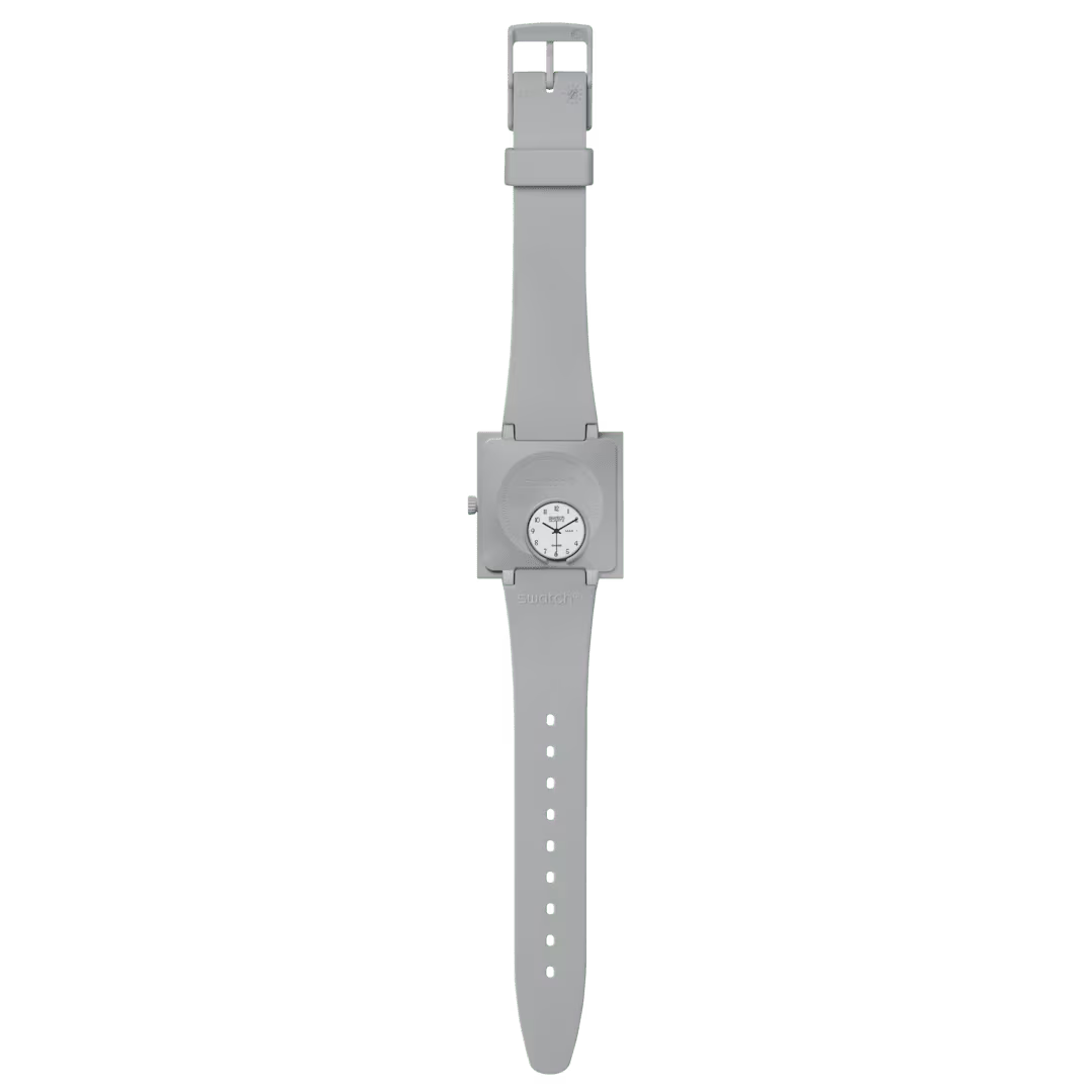 Swatch WHAT IF…GRAY? 41 mm