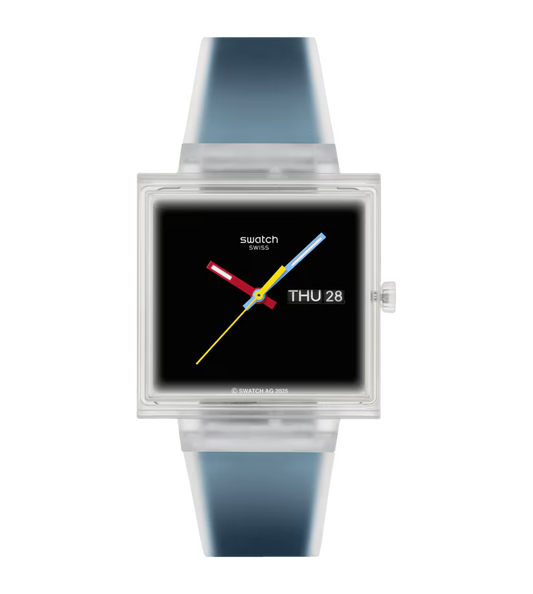 Swatch What If... See Thru 33 mm