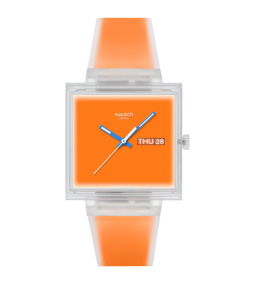 Swatch What If... See Thru 33 mm