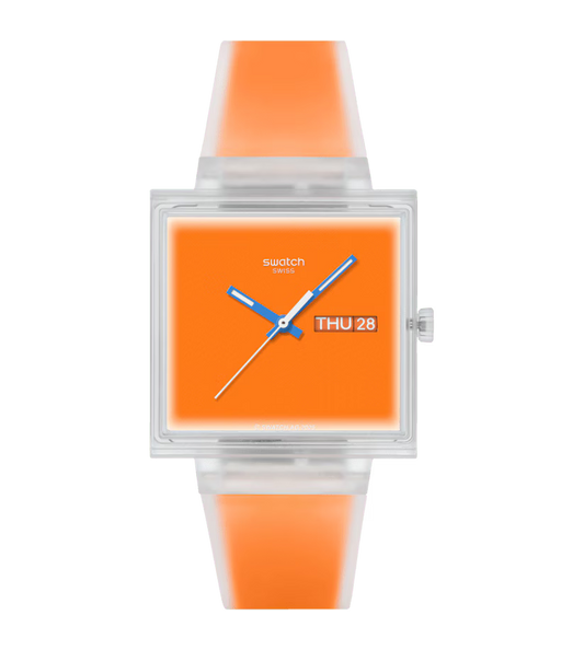 Swatch What If... See Thru 33 mm