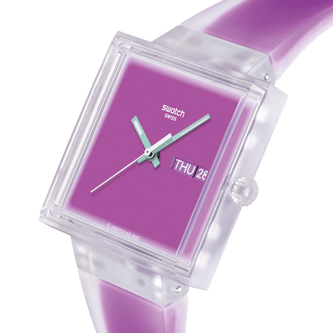 Swatch What If... See Thru 33 mm