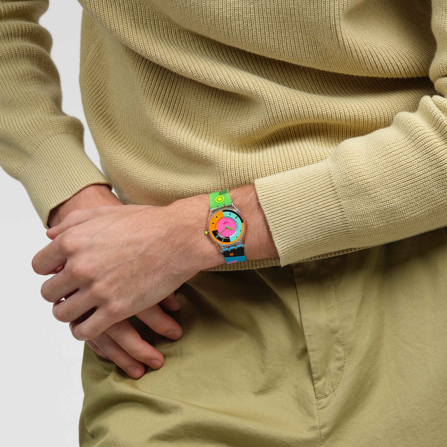 Swatch NEON HOT RACER