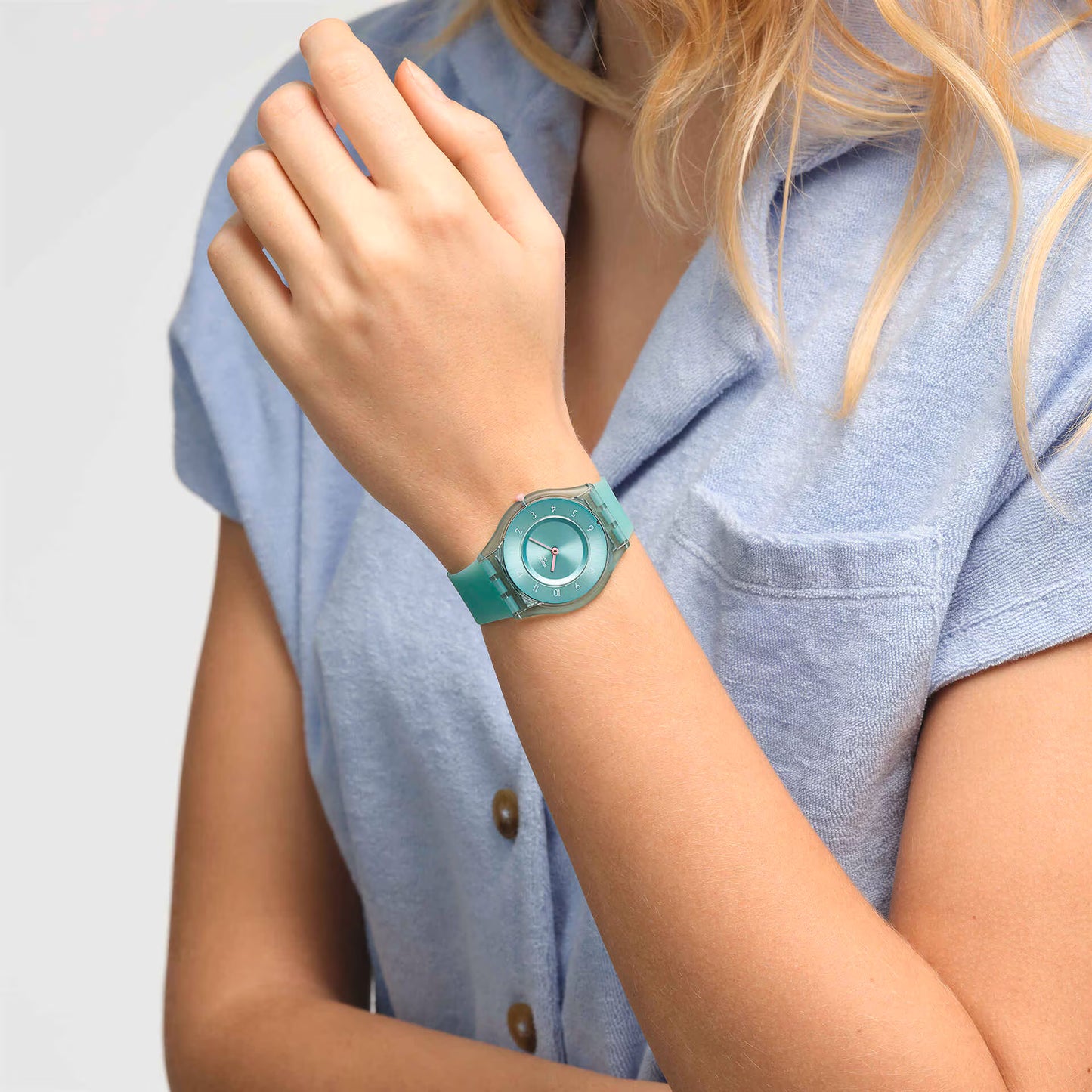 Swatch PASTELICIOUS TEAL