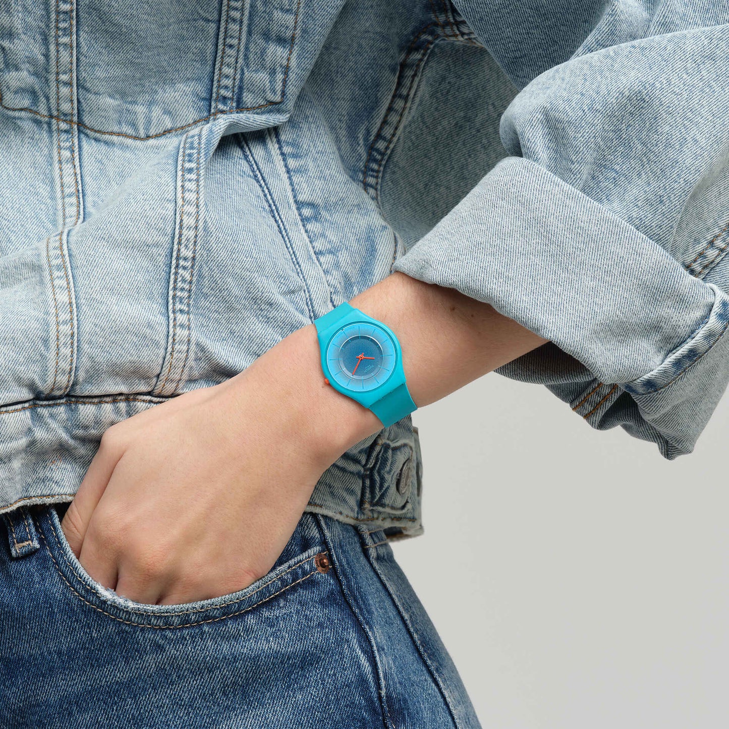 Swatch RADIANTLY TEAL