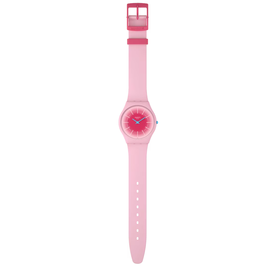 Swatch Radiantly Pink 34 mm