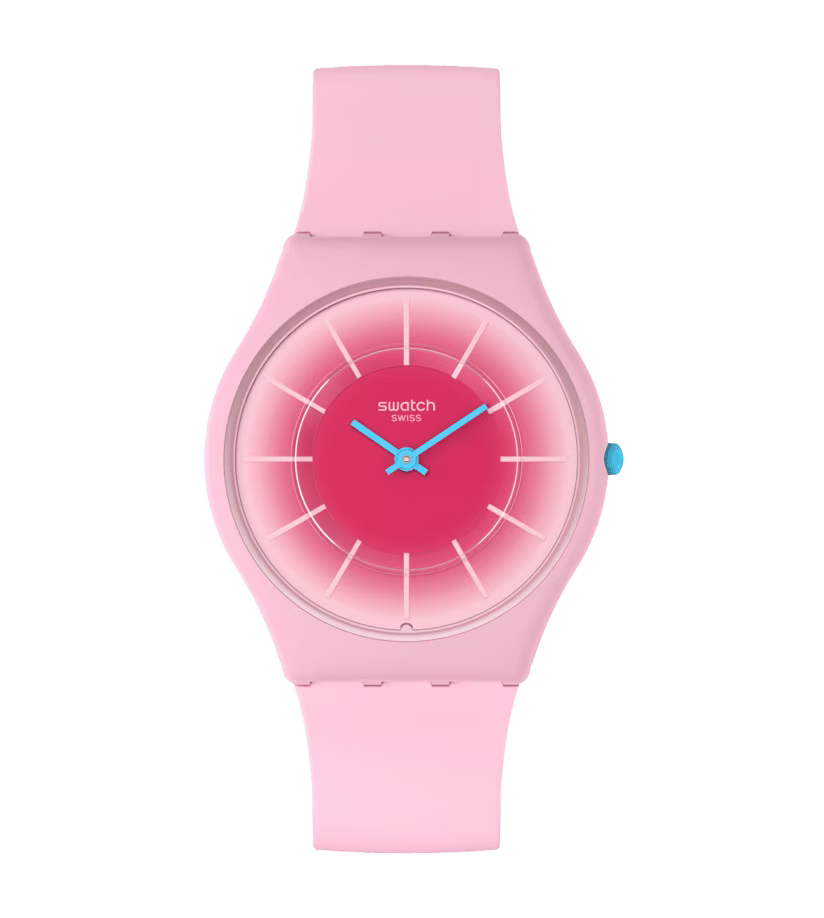 Swatch Radiantly Pink 34 mm