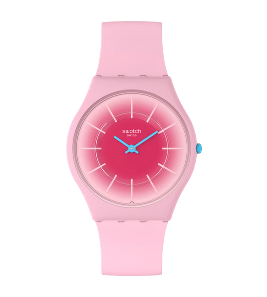 Swatch Radiantly Pink 34 mm