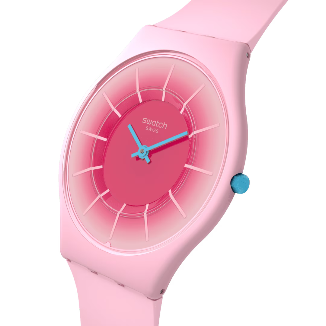 Swatch Radiantly Pink 34 mm