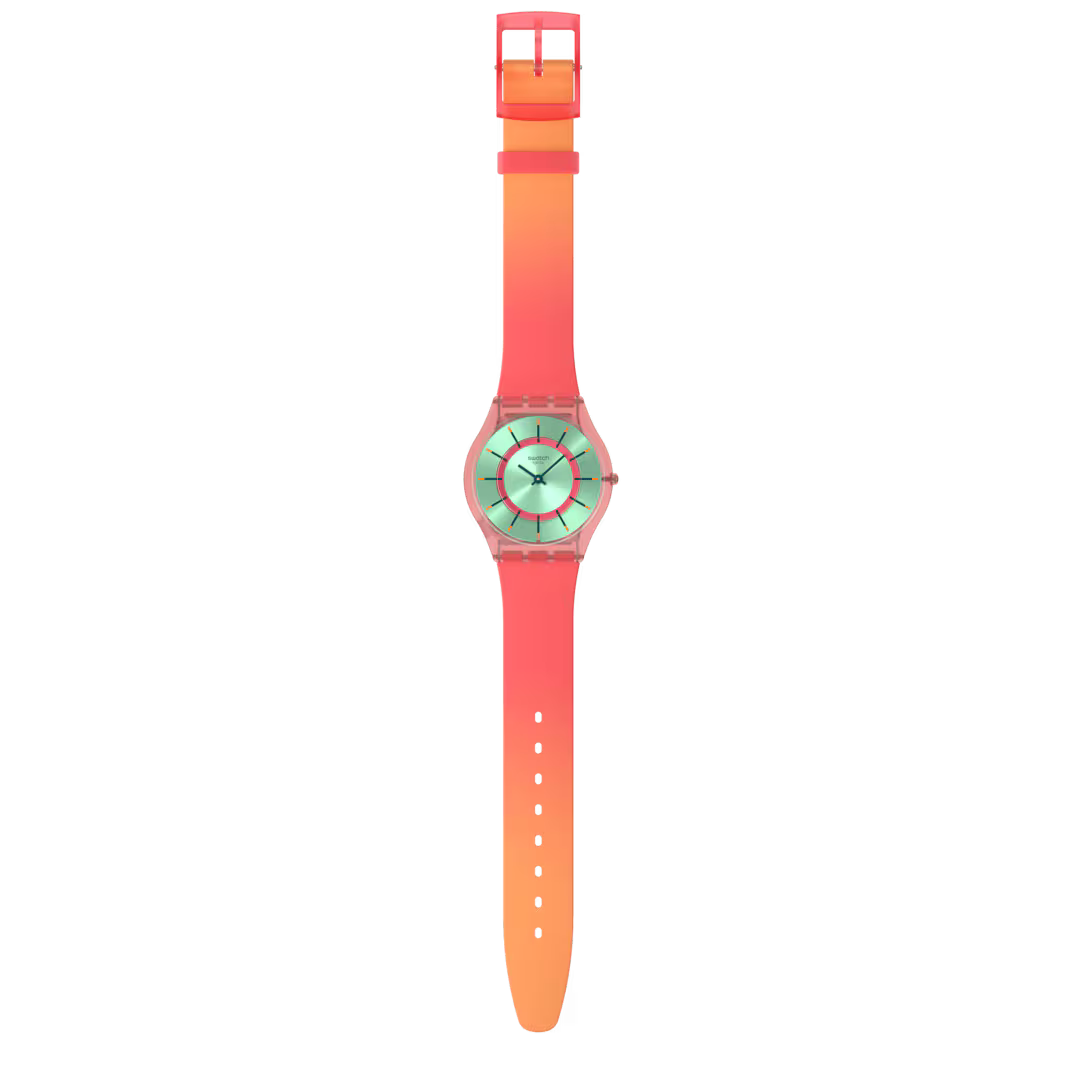 Swatch Minty Mango Dream 34 mm