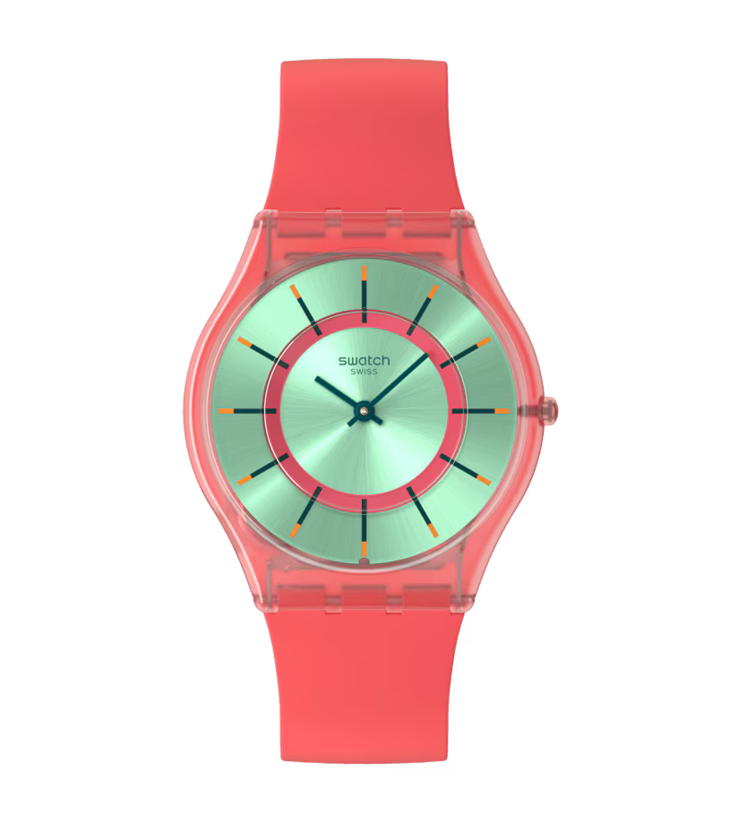 Swatch Minty Mango Dream 34 mm