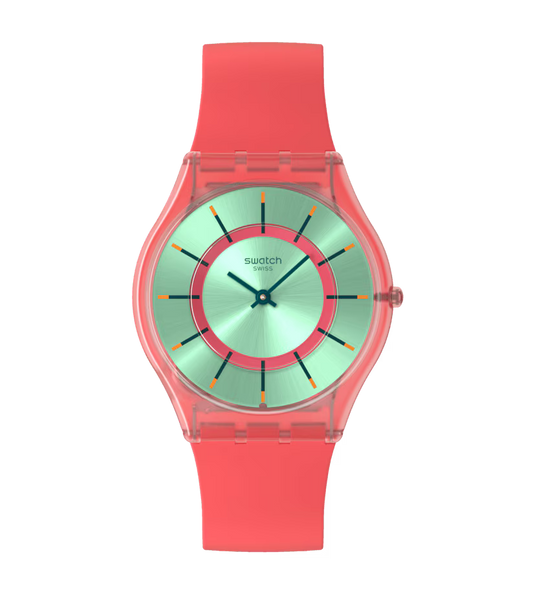Swatch Minty Mango Dream 34 mm