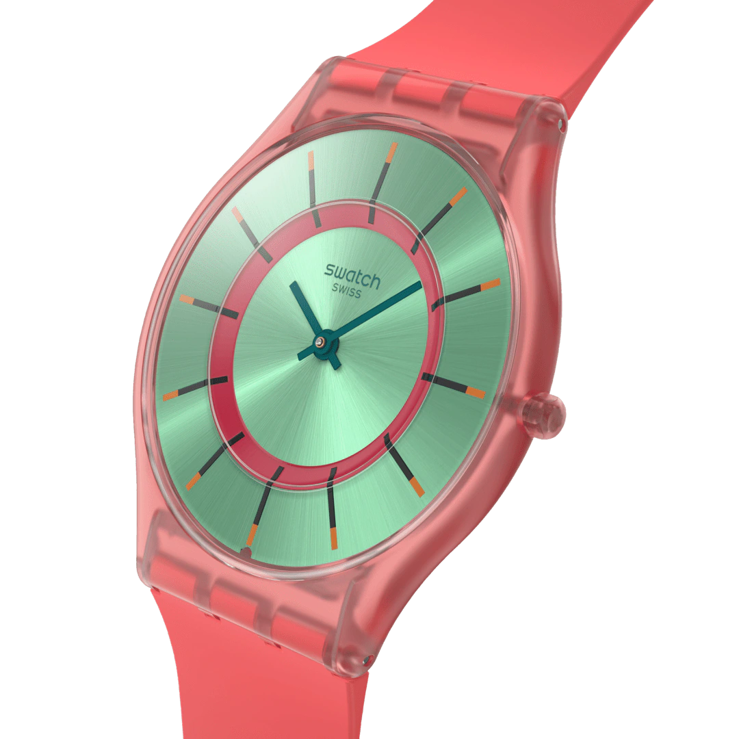 Swatch Minty Mango Dream 34 mm