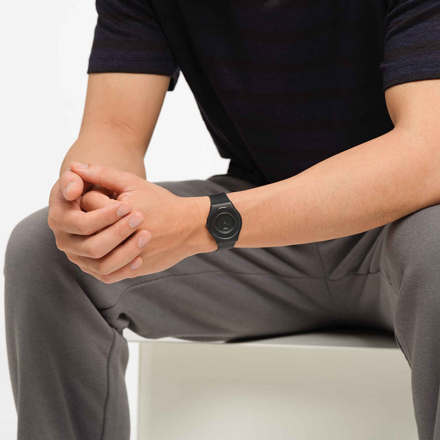 Swatch CARICIA NEGRA