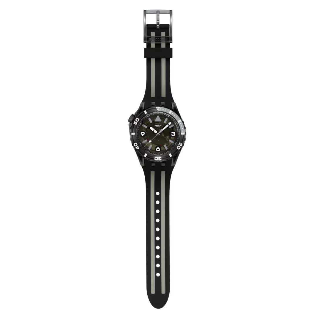 Swatch Black Sea Nettle SSCU09B100