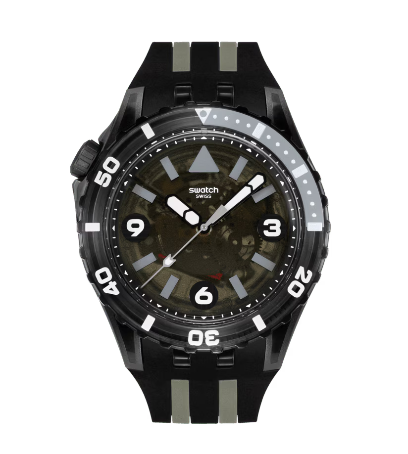 Swatch Black Sea Nettle SSCU09B100