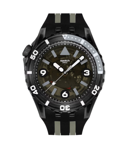 Swatch Black Sea Nettle SSCU09B100