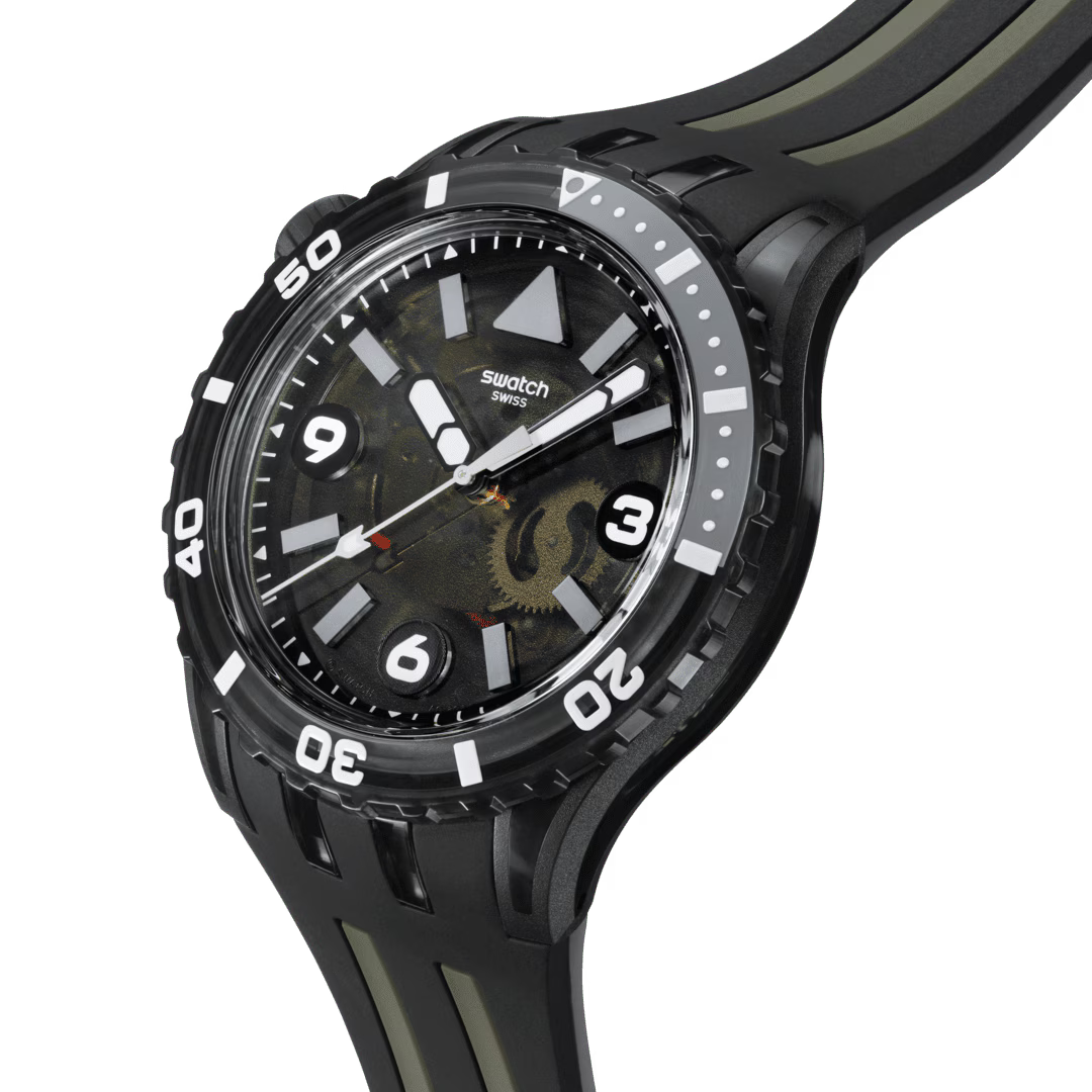 Swatch Black Sea Nettle SSCU09B100