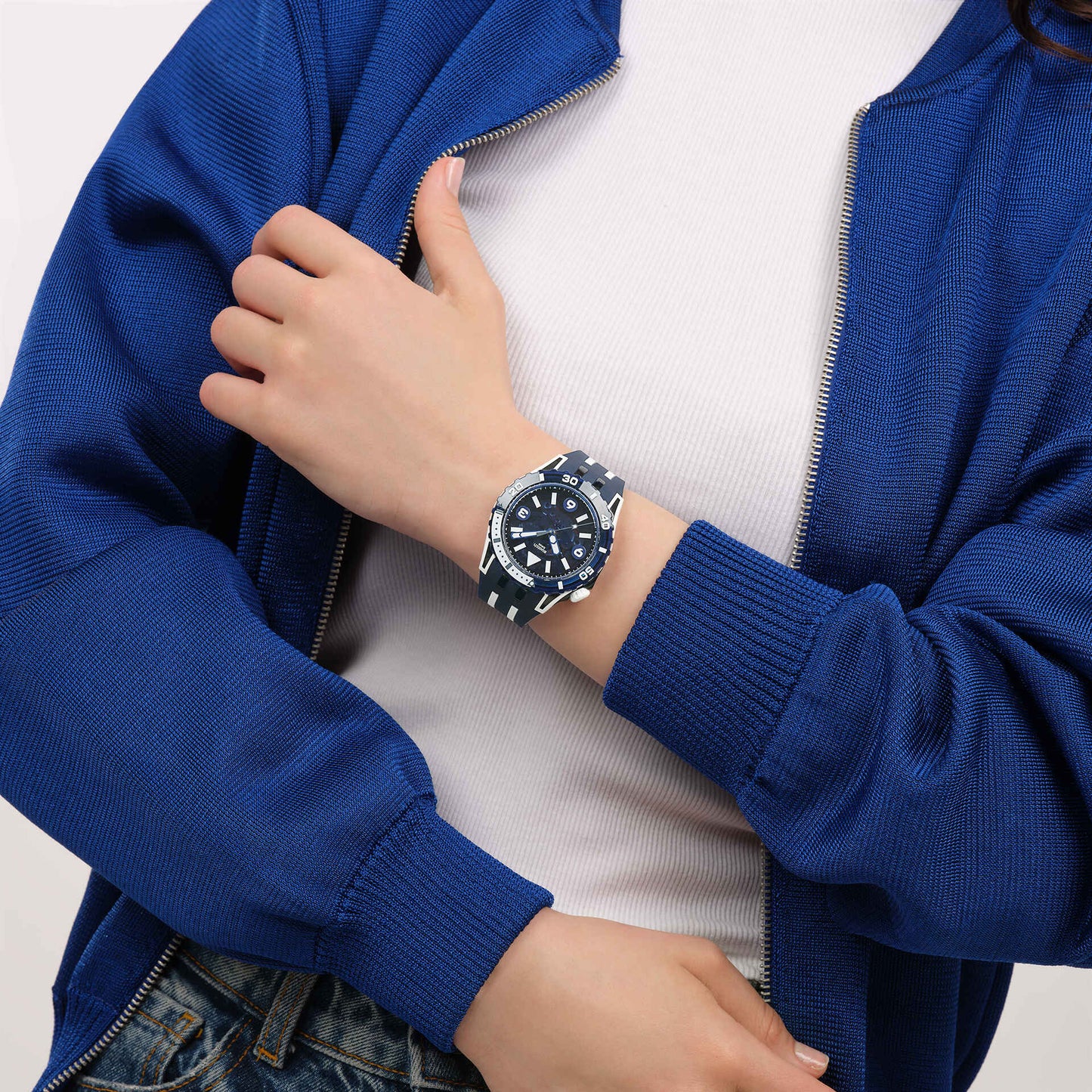 Swatch Sea Wasp SSCU09N100